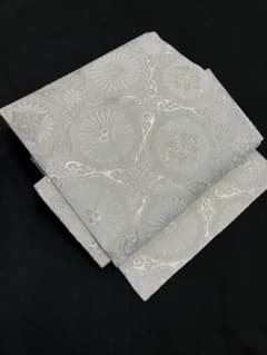 お仕立て上がり名古屋帯 新品未使用品 正絹 西陣織 No.465 - メルカリ