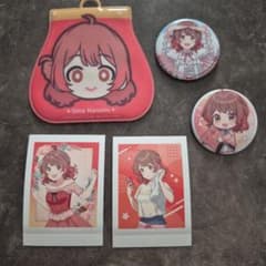学園アイドルマスター 花海佑芽 グッズ4点セットのサムネイル