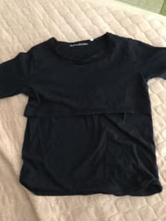 授乳口付Tシャツ Lサイズのサムネイル