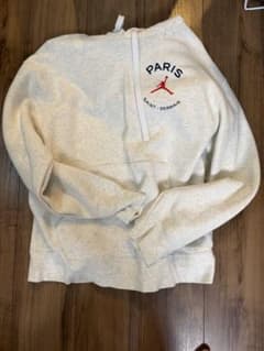 JORDAN PARIS SAINT-GERMAIN パーカー グレー