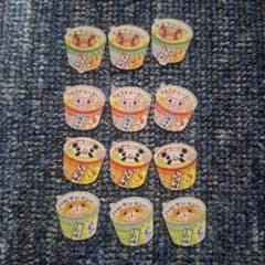平成レトロ パロディシール フレークシールのサムネイル