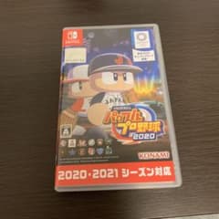 EBASEBALLパワフルプロ野球　2020 パワプロ　Switchのサムネイル