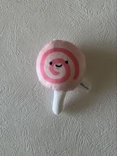 にっこりーノ　お菓子のぬいぐるみ　ペロペロキャンディーのサムネイル