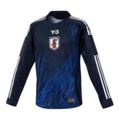 サッカー日本代表 2024 オーセンティック 長袖ユニフォーム 2XL - メルカリ