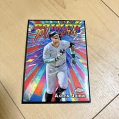 Topps Chrome mlb 2025 アーロンジャッジ