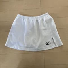 Mizuno ホワイト テニススカートMのサムネイル