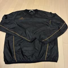 phiten ピステ・ウィンドブレーカー 黒/オレンジ？黄色？のサムネイル