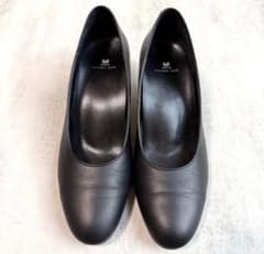 美品 success walk パンプス 24cm ブラックのサムネイル