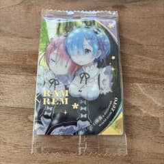 Re:ゼロから始める異世界生活 レム ラムカードのサムネイル
