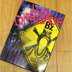 B'z DINOSAUR   DVD 2枚組 LIVE-GYM2017-2018のサムネイル