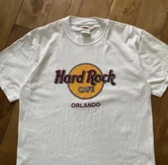 Hard Rock CAFE Tシャツ サイズM ORLANDO デカロゴ 古着 - メルカリ