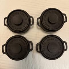 南部鉄器 及源鋳造 ミニ キャセロール ココット オイゲン oigen 南部鉄器 及源鋳造 ミニ キャセロール ココット オイゲン oigen - メルカリ