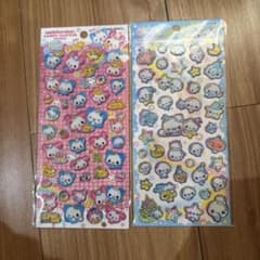 キャンディグリッターステッカー 2枚セットのサムネイル