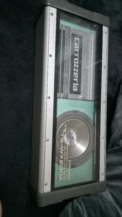 Carrozzeria TS-WX200A パワードサブウーファー - メルカリ