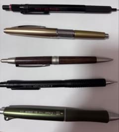 シャープペンシル5本セットのサムネイル