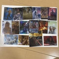Topps Star Wars Galaxy 2026 スターウォーズ　カードのサムネイル