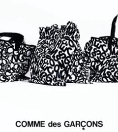 ま*め様 完売　コムデギャルソン　ホリデー企画　ダブルトートバッグ 完売 コムデギャルソン ホリデー企画 ダブルトートバッグ - メルカリ