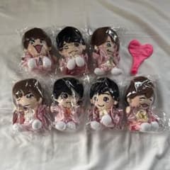 なにわ男子　初心LOVE ちびぬいセットのサムネイル