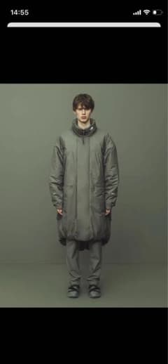 蟹*様 THE NORTH FACE × HYKE GTX MONSTER PA - メルカリ