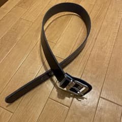 少年用　ZETT ベルト　紺色のサムネイル