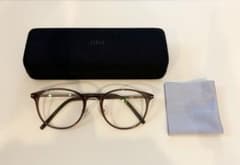 JINS メガネ 度なし(ケース付き)のサムネイル