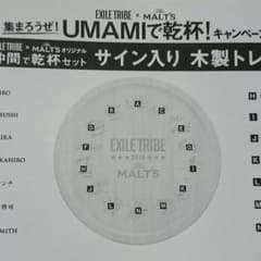 【 ゆーでぃー様専用】EXILE TRIBE ザ・モルツ 仲間で乾杯セットのサムネイル