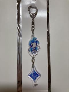 キミとアイドルプリキュア♪ ライブ　連結アクリルキーホルダー　キュアウインクのサムネイル