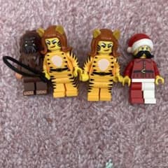 LEGO ミニフィグ 4体セットのサムネイル
