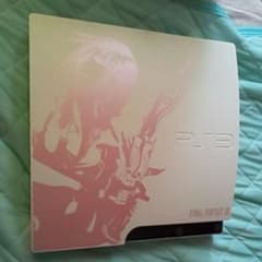 PS3 CECH-2000B 本体 FF XⅢ ファイナルファンタジー13モデルのサムネイル