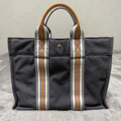 【エルメス】希少フールトゥ PM 銀座2001 限定モデル グレー／オレンジ エルメス】希少フールトゥ PM 銀座2001 限定モデル グレー／オレンジ