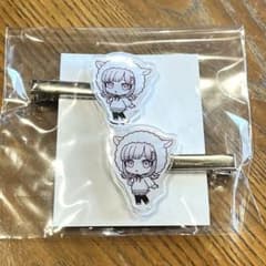 東武動物公園 ダンガンロンパ 七海千秋 ヘアクリップ 2個セット - メルカリ