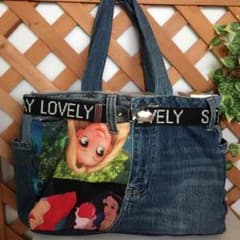 ディズニープリンセス×デニム バッグ(^^)のサムネイル