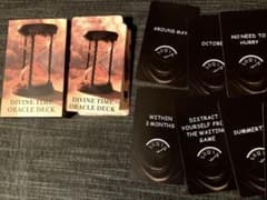 【美品】Divine Time Oracle Deck オラクルカードのサムネイル
