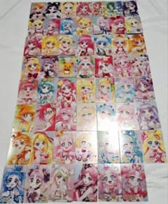 【24h限定大幅値下げ中！】プリキュアカードウエハース HR フルコンプセットのサムネイル