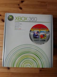 Xbox 360 本体 60GB パリュー パック タバコありの商品 - メルカリ