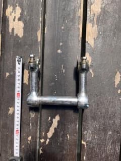 ヴィンテージ ドッグボーンライザー ミリバー トライアンフ 当時物 