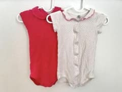 Petit Bateau 18m 81cm ロンパース 2枚セットのサムネイル