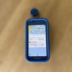 docomo キッズケータイ SH-03M ブルー SIMフリー 初期化済み - メルカリ