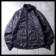 00s archive 지스타로 광택 안솜 나일론 재킷 y2k