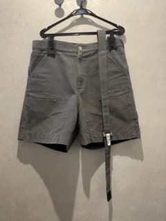 sacai carhartt WIP size3 Duck shorts - メルカリ