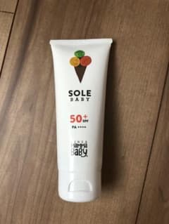 【mov様専用】子ども用日焼け止め SOLE BABYのサムネイル
