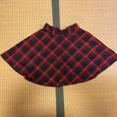 INGNI チェックミニスカート　Mサイズのサムネイル