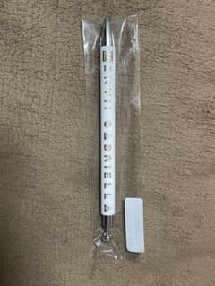 エンガブ ボールペン(白×黒)のサムネイル