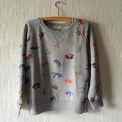 たかゆき様専用 maison kitsune スウェット 美品のサムネイル