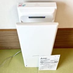 未使用 JT-SB116MN-W 三菱電機 ジェットタオル ハンドドライヤー m72680337116_1.jpg?1782337375