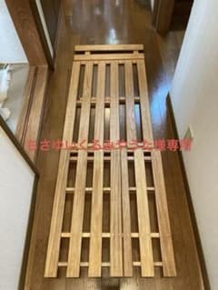 旧型ハスラー車中泊用すのこベッド - メルカリ