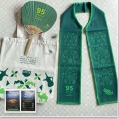 ⭐️万博　サウジアラビアナショナルデー国民の日95周年トートバッグセット ⭐️万博 サウジアラビアナショナルデー国民の日95周年トート