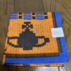 Vivienne Westwood ハンカチ オレンジ ブルーのサムネイル