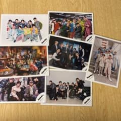Snow Man 集合 公式写真⑤のサムネイル