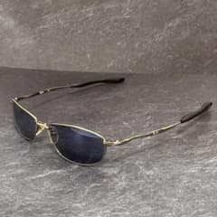 Ray-Ban Oval Sunglasses βTitanium Silver